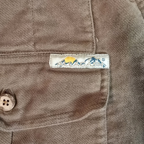 Allagash Cotton Men's Field / Hunting Jacket in Tan, Size M (1112) - Picture 9 of 14